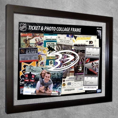 Anaheim Ducks Ticket & Photo Collage Frame (w Logo)