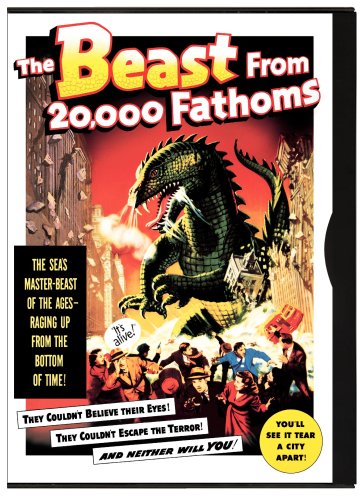 Cover art for  The Beast From 20,000 Fathoms