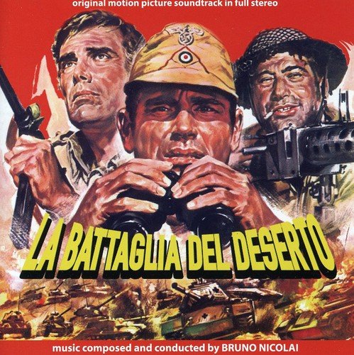 La Battaglia Del Deserto / O.S.T Bruno Nicolai
