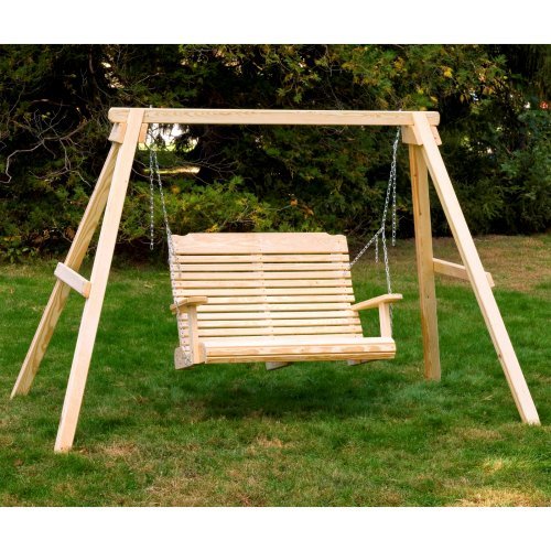 DMC Products 26105 Four Foot Amish Contoured Swing