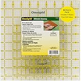 Omnigrid Ruler Value Pack 2, Package of Four