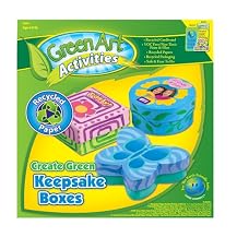 Loew-Cornell Activity Kit-Recycled Keepsake Box