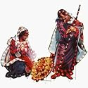 2-D Holy Family Yard Art - 48"