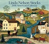 Linda Nelson Stocks Americana: 2008 Wall Calendar