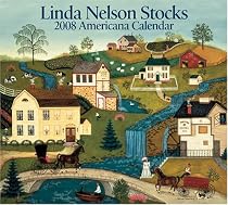 Linda Nelson Stocks Americana: 2008 Wall Calendar