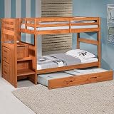 Discovery Twin/Twin Staircase Bunk w/ Trundle