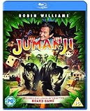 Jumanji [Blu-ray] [1995] [Region Free]