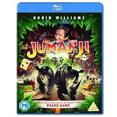Jumanji [Blu-ray] [1995][Region Free]