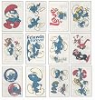 Smurf Tattoos - Set of 12 different tats