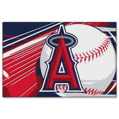 Los Angeles Angels Tufted Rug (39-inch x 59-inch)