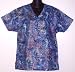 Mist Flowers Scrub Top