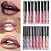 SHERUI 3pcs Madly MATTE Lipstick Lipgloss Bold Vivid Color Matte Lipgloss (16colors for choose)