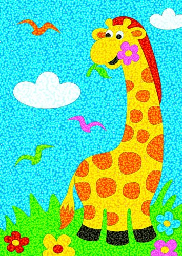 Mammut A30SB03 - Sandbild - Giraffe