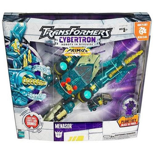 Childrens Toyshop  Toys : Transformers Cybertron Ultra Menasor W. Heavy Load