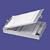 OIC83200 - Aluminum Form Holder With 1 Deep Storage, 8-1/2x12