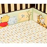 Winnie The Pooh Day with Friends Crib Sheet