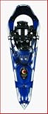Crescent Moon Womens Silver 13 Recreational Snowshoes