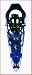 Crescent Moon Womens Silver 13 Recreational Snowshoes