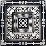 IMAGE OF Geometric Marble Mosaic Stone Art Tile Home Deco, 60