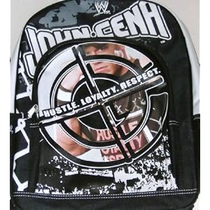 WWE John Cena Wrestling Backpack WRESTLER