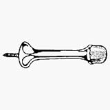 H. B. Ives C61AW Door Stop