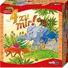 Noris 606011162 - 4 zu mir! - Brettspiele Noris 606011162 - 4 zu mir! - Brettspiele