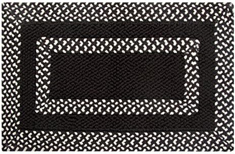 Better Trends Hercules Braided and Hand-Woven Rug, 21 by 34-Inch, Chocolate