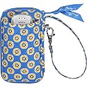 Vera Bradley All in One Wristlet Riviera Blue