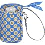 Vera Bradley All in One Wristlet in Riviera Blue