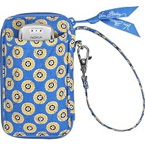 Vera Bradley All in One Wristlet Riviera Blue