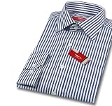 Eterna Redline New Kent Kragen Tailliert AL 68cm Roemerstreifen