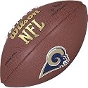 Wilson St. Louis Rams Logo Football