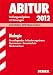 Abitur-Prüfungsaufgaben Gymnasium Niedersachsen: Abitur-Prüfungsaufgaben Gymnasium/Gesamtschule Niedersachsen; Biologie Grundlegendes ... mit Lösungen, Jahrgänge 2007-2011.