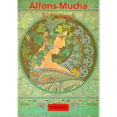 PostcardBook, Bd.17, Mucha (Postcardbooks)