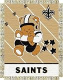 NFL New Orleans Saints Baby Blanket