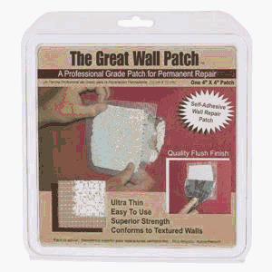 Great Wall Patch Co GWP4P Wall Repair Patch