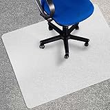 Office Marshal&reg; Eco Office Chair Mat - 36" x 48", Multiple Sizes - Carpet Floor Protection - BPA Free | Opaque