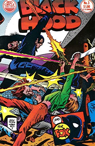 The Black Hood (Red Circle Comics) #3