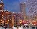 Winter in London - 10 Cancer Research UK Charity Christmas Cards - All profits go towards our life-saving work