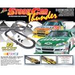 Life-Like Stock Car Thunder NASCAR Electric Slot Car Race Set