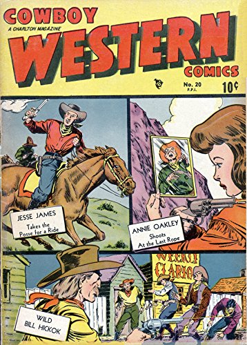 Cowboy Western Comics v1 #20