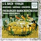 Ouvert�ren, Sinfonias, Konzerte