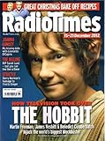 Radio Times 15-21 December 2012 「The Hobbit/ホビット 思いがけない冒険」特集 マーティン・フリーマン