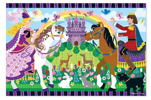 melissa and doug fairy puzzle