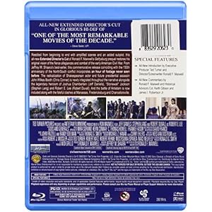 Gods & Generals [Blu-ray] [Import anglais]