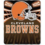 Northwest Cleveland Browns 50 inch x 60 inch Printed Throw