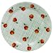 Corelle Impressions 7-1/4-Inch Salad/Dessert Plate, Apple Harvest