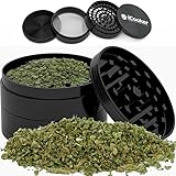 iCooker Marijuana Herb Grinder With Pollent Catcher [Grinds Weed] Best for Spice Tobacco