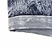 Bienzoe Big Girl's Summer Stretchy High Waist Holes Ripped SnowWash Jean Shorts