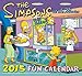 The Simpsons at the Movies 2015 Calendar